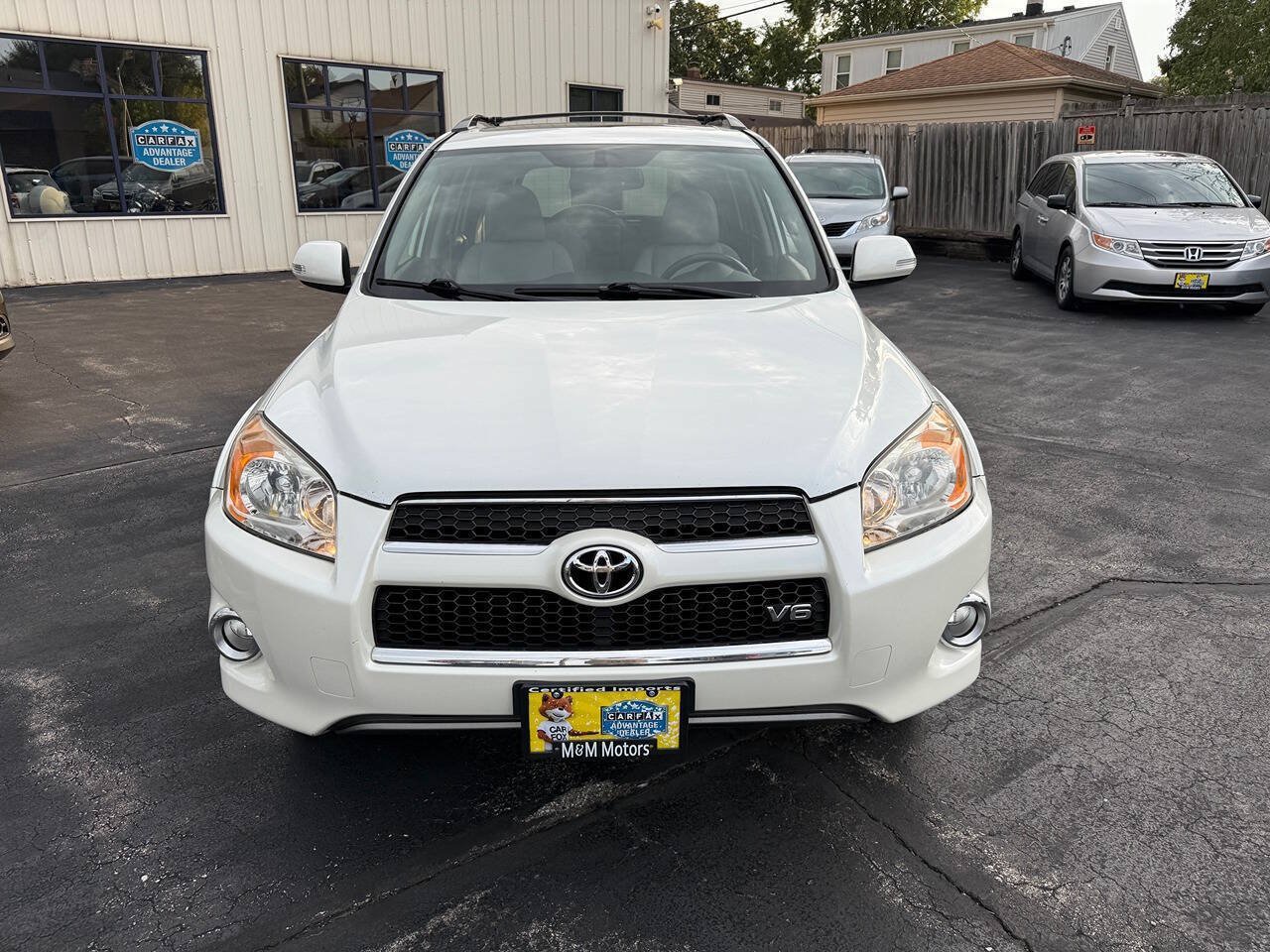Used 2010 Toyota RAV4 Limited w/ Limited Extra Value Pkg AWD/4WD image 4