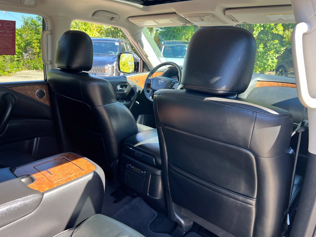 Certified 2024 Nissan Armada SL w/ Captain's Chairs Package AWD/4WD image 18
