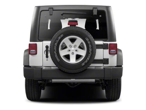 Used 2010 Jeep Wrangler Unlimited Sport AWD/4WD image 8