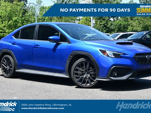 Used 2022 Subaru WRX Premium AWD/4WD image 1
