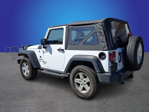 Used 2017 Jeep Wrangler Sport w/ Quick Order Package 24S AWD/4WD image 5