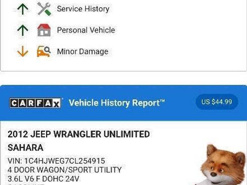 Used 2012 Jeep Wrangler Unlimited Sahara image 20