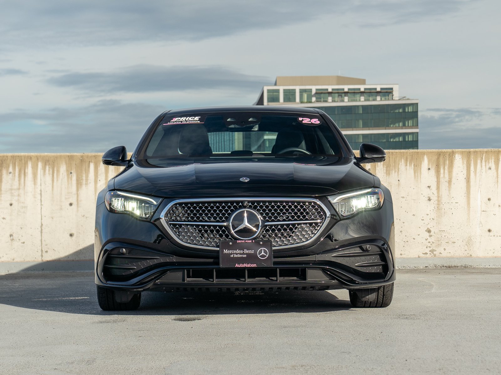 Used 2026 Mercedes-Benz E 350 4MATIC Sedan image 2