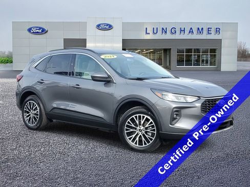 Certified 2024 Ford Escape SE w/ Class II Trailer Tow Package image 1