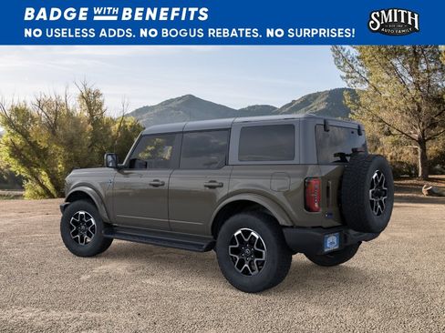 New 2025 Ford Bronco Outer Banks AWD/4WD image 5