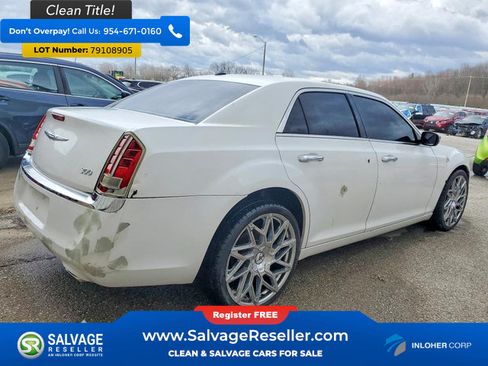 Used 2012 Chrysler 300 Limited AWD/4WD image 4