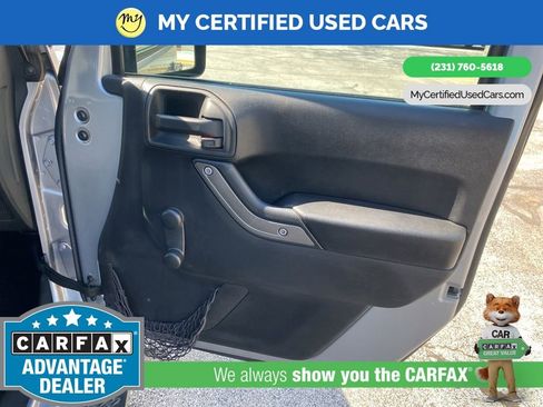 Used 2016 Jeep Wrangler Unlimited Sport w/ Trailer Tow Group AWD/4WD image 26
