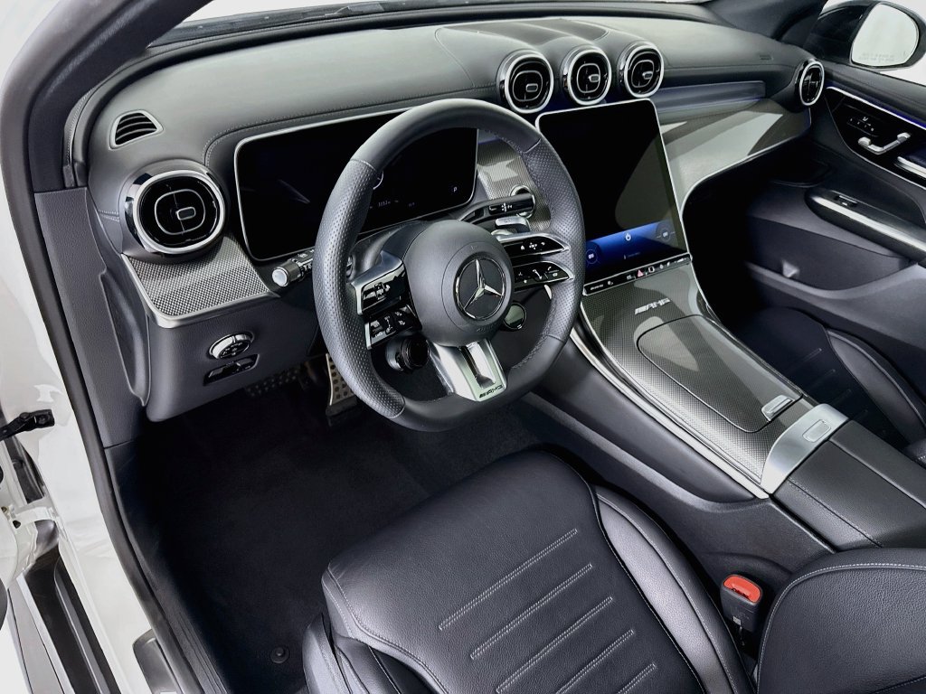 Certified 2026 Mercedes-Benz GLC 43 AMG 4MATIC image 9