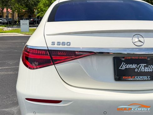 Used 2023 Mercedes-Benz S 580 4MATIC Sedan image 53