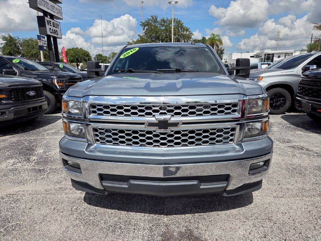 Used 2015 Chevrolet Silverado 1500 LT w/ All Star Edition RWD image 18