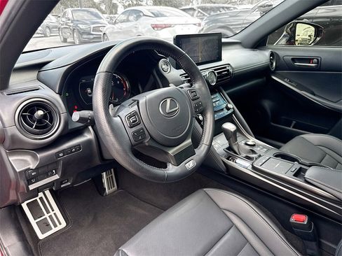 Used 2023 Lexus IS 350 F Sport w/ Navigation Package image 10