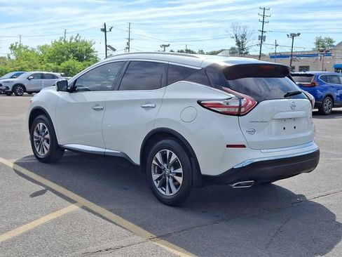 Used 2017 Nissan Murano SL w/ SL Technology Package AWD/4WD image 4