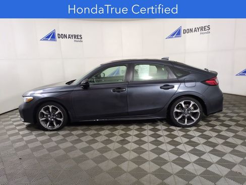 Certified 2025 Honda Civic Sport Touring image 2