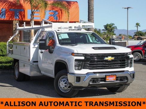 Used 2024 Chevrolet Silverado 3500 W/T w/ WT Convenience Package image 2
