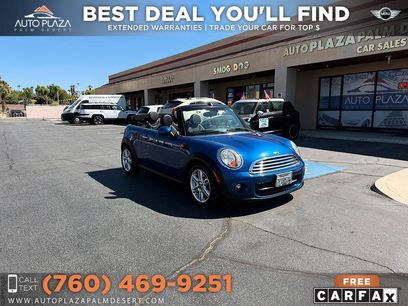 Used 2015 MINI Cooper Convertible w/ Always Open Package