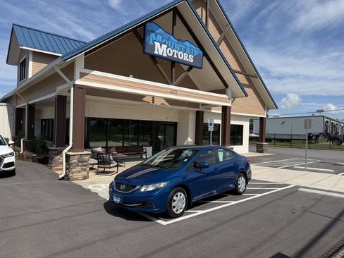 Used 2014 Honda Civic LX image 1