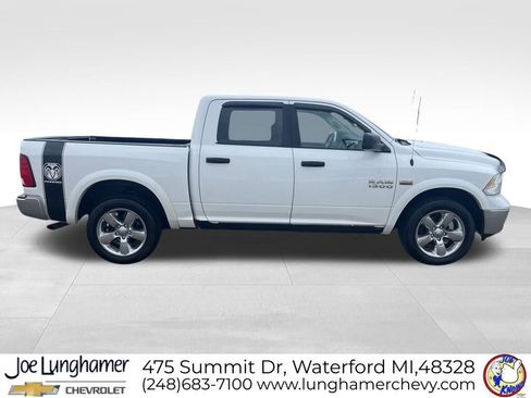 Used 2016 RAM 1500 Outdoorsman image 2