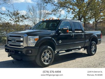 Used 2015 Ford F250 Platinum w/ Snow Plow Prep Package
