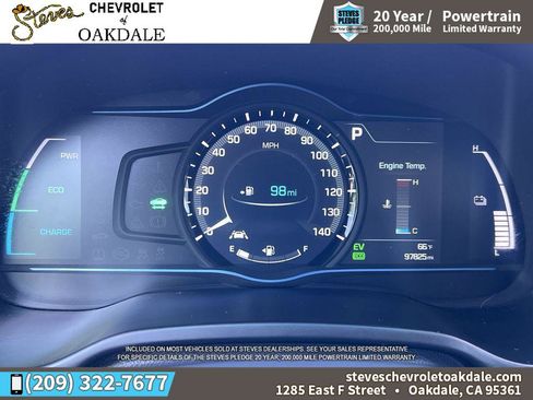 Used 2018 Hyundai Ioniq Limited w/ Limited Ultimate Package 03 image 15