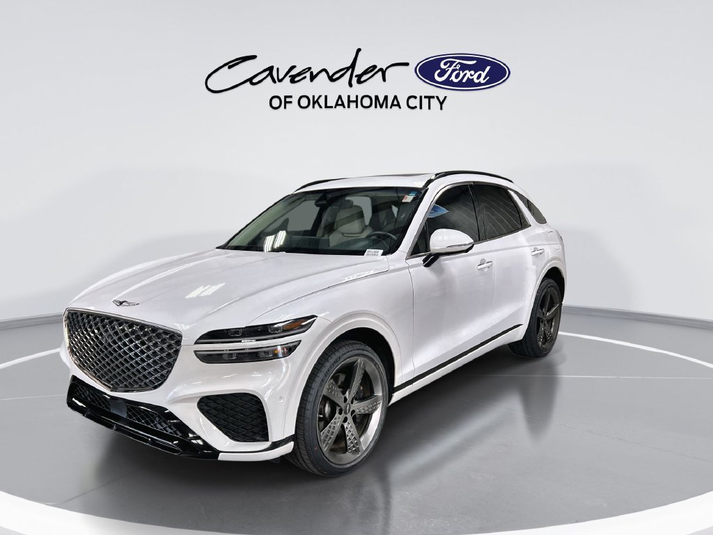 Used 2024 Genesis GV70 3.5T Sport w/ Sport Advanced Package AWD/4WD image 4