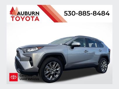 Certified 2020 Toyota RAV4 Limited w/ Limited Grade Weather Package