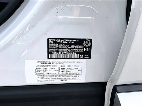 Used 2022 BMW X3 xDrive30i AWD/4WD image 19