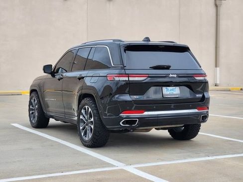 Used 2022 Jeep Grand Cherokee Overland w/ Advanced Protech Group III AWD/4WD image 7