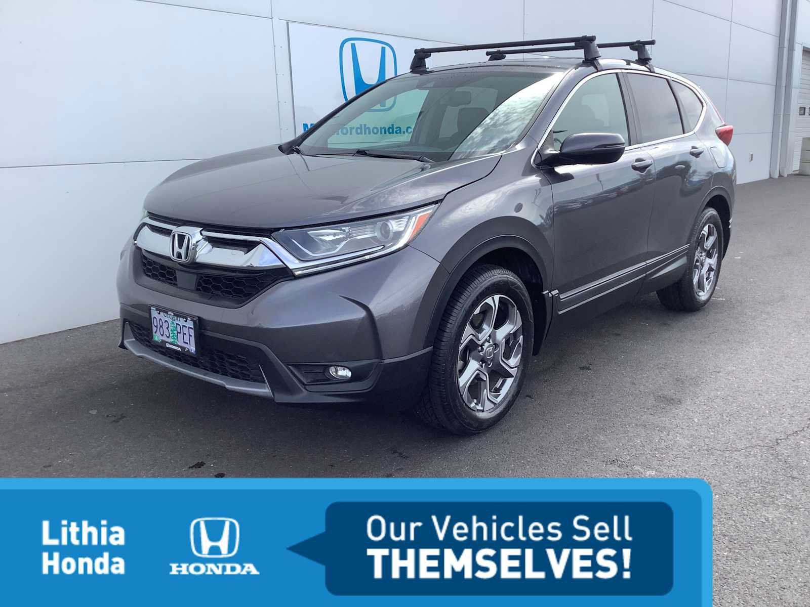 Certified 2019 Honda CR-V EX-L image 1