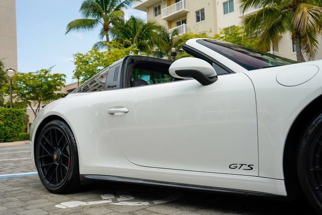 Used 2018 Porsche 911 Targa 4 GTS AWD/4WD image 37