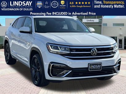Certified 2021 Volkswagen Atlas Cross Sport SE w/ Panoramic Sunroof Package
