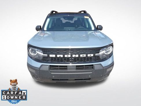 Used 2025 Ford Bronco Sport Outer Banks w/ Outer Banks Tech Package+ AWD/4WD image 3