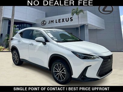 Certified 2026 Lexus NX 350 AWD w/ Accessory Package (Z2)