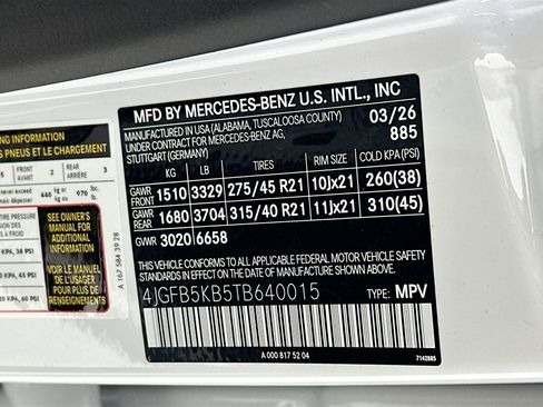 New 2026 Mercedes-Benz GLE 450 GLE 450 image 34