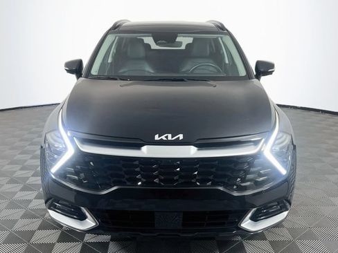 Used 2024 Kia Sportage SX AWD/4WD image 3