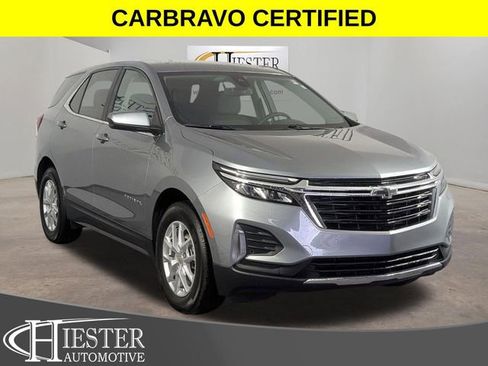 Certified 2024 Chevrolet Equinox LT w/ LPO, Floor Liner Package FWD image 1