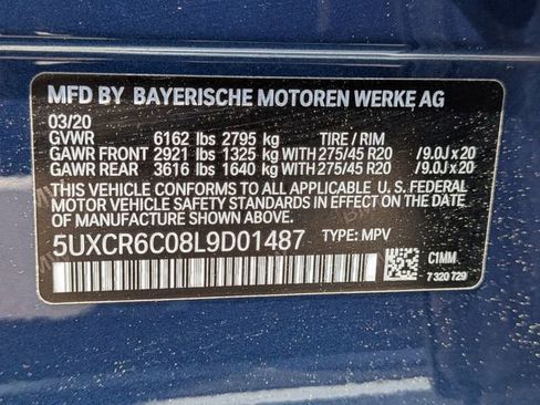 Used 2020 BMW X5 xDrive40i AWD/4WD image 48