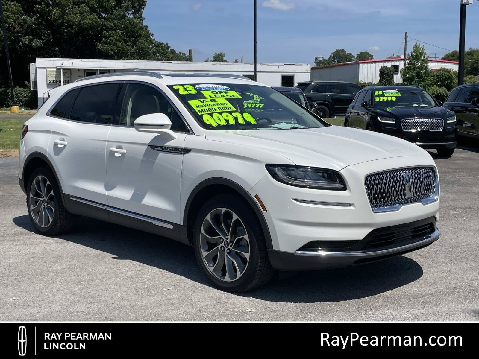 Certified 2023 Lincoln Nautilus Reserve w/ Luxury Package AWD/4WD image 1
