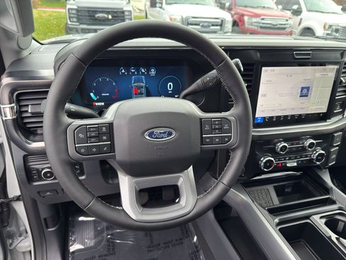 New 2026 Ford F350 Lariat w/ Black Appearance Package image 16
