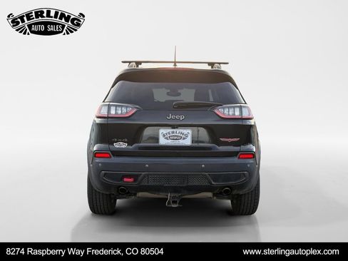 Used 2019 Jeep Cherokee Trailhawk w/ Comfort/Convenience Group image 4