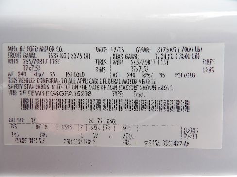 Used 2016 Ford F150 XLT image 26