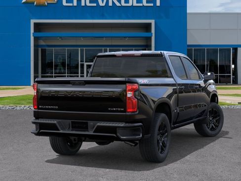 New 2026 Chevrolet Silverado 1500 Custom AWD/4WD image 4