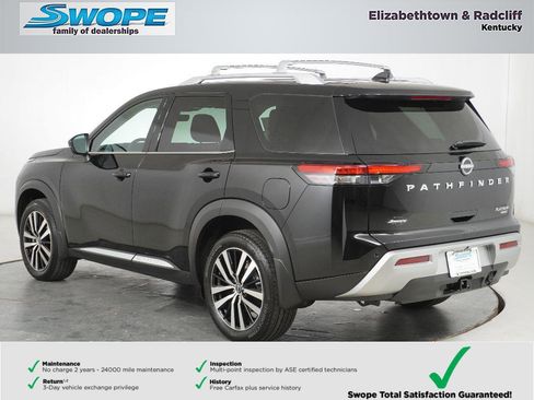New 2025 Nissan Pathfinder Platinum w/ Cargo Package image 5