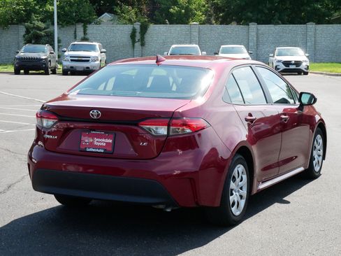 Certified 2024 Toyota Corolla LE FWD image 6
