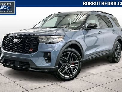New 2025 Ford Explorer ST