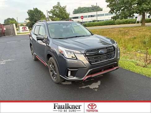Used 2022 Subaru Forester Sport AWD/4WD image 1