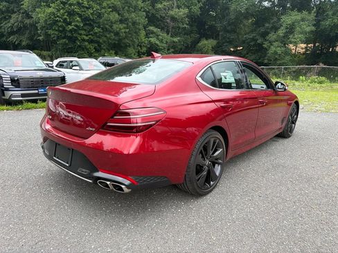 Used 2023 Genesis G70 2.0T w/ Sport Prestige Package AWD/4WD image 3