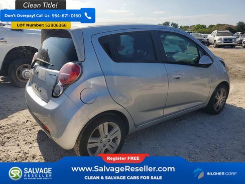 Used 2015 Chevrolet Spark LT FWD image 4