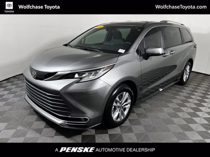 Used 2026 Toyota Sienna Limited