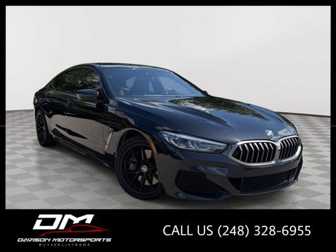 Used 2020 BMW 840i Gran Coupe xDrive w/ M Sport Package AWD/4WD image 1