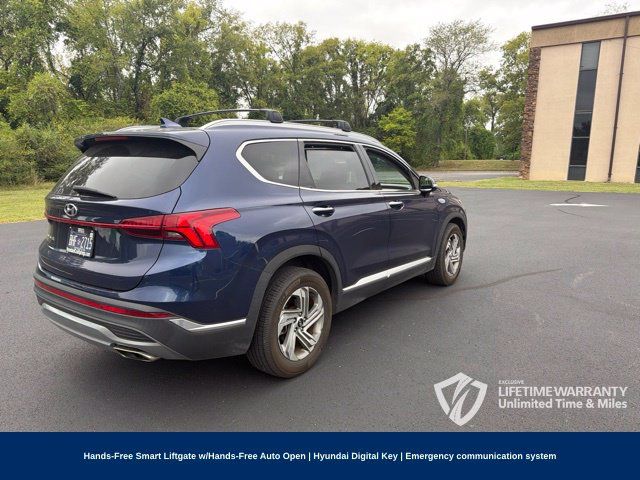 Certified 2022 Hyundai Santa Fe SEL w/ Convenience + Premium Package FWD image 6